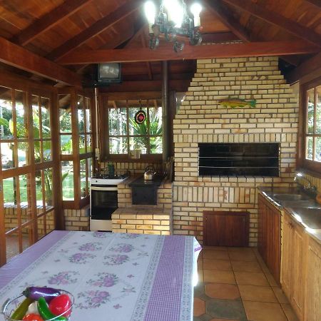 Casa Das Palmeiras + Quiosque Bento Gonçalves Eksteriør billede