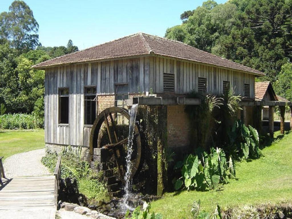 Casa Das Palmeiras + Quiosque Bento Gonçalves Eksteriør billede