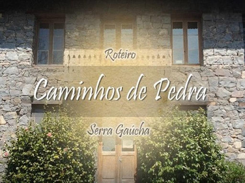 Casa Das Palmeiras + Quiosque Bento Gonçalves Eksteriør billede