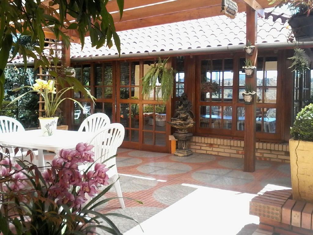 Casa Das Palmeiras + Quiosque Bento Gonçalves Eksteriør billede
