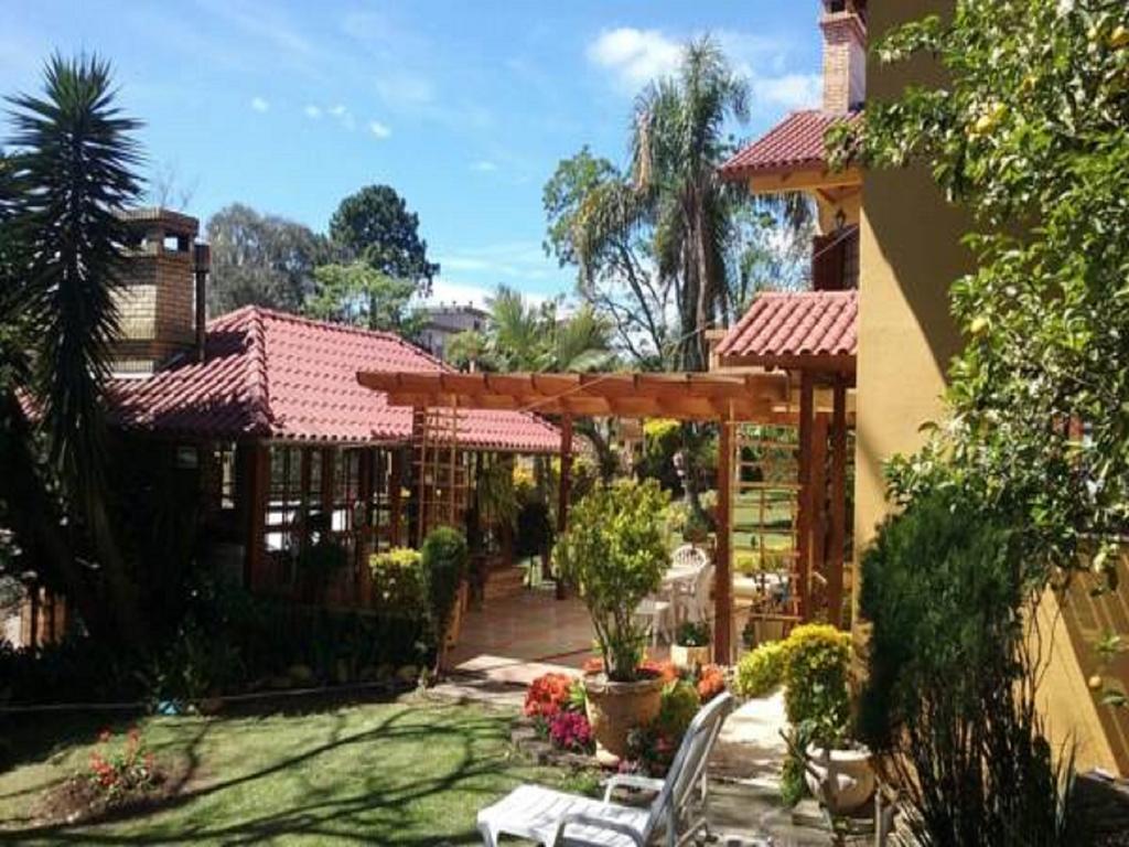 Casa Das Palmeiras + Quiosque Bento Gonçalves Eksteriør billede