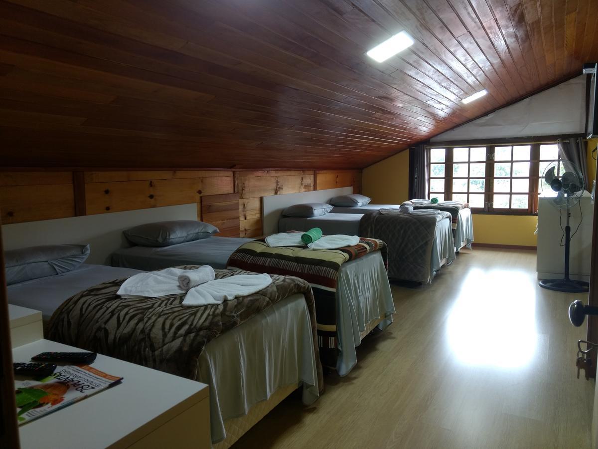 Casa Das Palmeiras + Quiosque Bento Gonçalves Eksteriør billede
