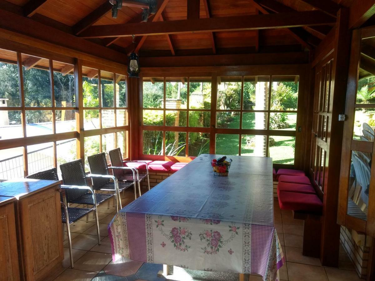 Casa Das Palmeiras + Quiosque Bento Gonçalves Eksteriør billede