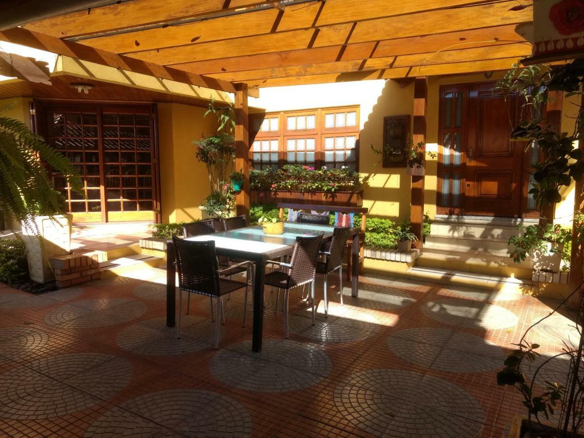 Casa Das Palmeiras + Quiosque Bento Gonçalves Eksteriør billede