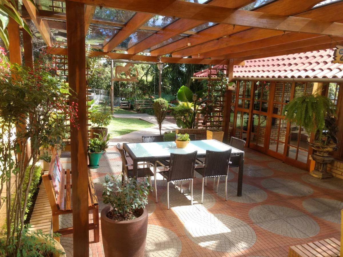 Casa Das Palmeiras + Quiosque Bento Gonçalves Eksteriør billede